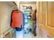 Walk-in closet featuring built-in shelving, clothing racks, and various storage solutions at 3354 Wabash St, Denver, CO 80238
