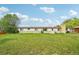 Expansive backyard with lush lawn and ample space for outdoor activities at 12734 Anhawa Ave, Longmont, CO 80503