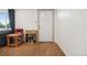 Inviting entryway with front door, shoe storage, and natural light at 12734 Anhawa Ave, Longmont, CO 80503