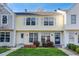 Charming two-story townhouse with well-maintained lawn and inviting curb appeal at 3295 S Estes St, Lakewood, CO 80227