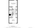 A black and white floor plan featuring the layout of the home's second floor with all measurements displayed at 3295 S Estes St, Lakewood, CO 80227