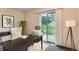 Bright office with a view of the backyard at 3295 S Estes St, Lakewood, CO 80227