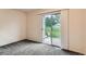 Bright room with a view of the backyard at 3295 S Estes St, Lakewood, CO 80227