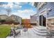 Backyard patio with outdoor seating at 26404 E Caley Dr, Aurora, CO 80016