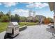 Backyard area with a built-in grill at 26404 E Caley Dr, Aurora, CO 80016
