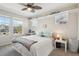 Bedroom featuring good natural light, and space for fun and creativity at 26404 E Caley Dr, Aurora, CO 80016