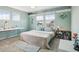 Bedroom featuring ample natural light, neutral color palette, and cozy ambiance at 26404 E Caley Dr, Aurora, CO 80016