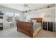 Bedroom featuring soft, natural light and simple elegant styling at 26404 E Caley Dr, Aurora, CO 80016