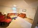 Finished basement with seating area and room for entertaining guests at 4060 Shaw Blvd, Westminster, CO 80031