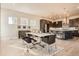 Bright dining area featuring modern decor and an abundance of natural light at 1764 Peak Loop, Broomfield, CO 80023