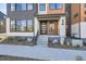 Exterior front entrance featuring hardscape, xeriscape, and visible street number at 1764 Peak Loop, Broomfield, CO 80023