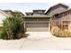 Attached two-car garage offers convenience and extra storage space at 6654 Pecos St, Denver, CO 80221