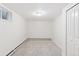 Neutral bedroom offers plush carpet, closet, and natural light from the window at 3190 S Detroit St, Denver, CO 80210