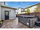 Cozy backyard with hot tub for relaxing evenings at 860 Quintana Ln, Erie, CO 80516