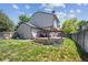 Spacious backyard with a deck and fenced-in yard at 10223 Vine Ct, Thornton, CO 80229
