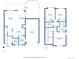 Floor plan displaying the layout of the home at 10223 Vine Ct, Thornton, CO 80229