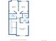 Floor plan displaying the layout of the second floor at 10223 Vine Ct, Thornton, CO 80229
