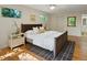Bedroom with hardwood floors, with ample natural light, and walk in closet at 1985 Union St, Lakewood, CO 80215