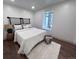 Cozy bedroom with a plush rug, comfortable bed, and a serene atmosphere at 14546 Pine View Rd, Larkspur, CO 80118