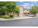 A street view of multiple two-story townhomes at 10725 Eliot Cir # 102, Denver, CO 80234
