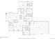 Detailed floorplan of the home showcasing the layout of rooms on first floor at 15955 W 52Nd Dr, Golden, CO 80403