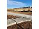 Newly landscaped community with sidewalks, young trees and open space for recreation at 1294 S Algonquian St, Aurora, CO 80018