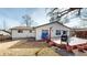 Backyard view showing deck and grill at 7559 Jay Ct, Arvada, CO 80003