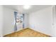 Cozy bedroom with natural light, carpet flooring, and a closet at 7559 Jay Ct, Arvada, CO 80003