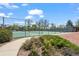 Exterior view of tennis court in a well maintained community at 2630 Juniper Ave # 37-5, Boulder, CO 80304