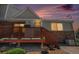 Inviting home exterior with a lovely front porch, perfect for enjoying peaceful evenings at 4220 E 119Th Pl # A, Thornton, CO 80233