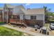 Charming home with a cozy front porch, complemented by well-maintained landscaping at 4220 E 119Th Pl # A, Thornton, CO 80233