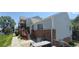 The townhome shows classic architecture and a well-kept lawn, providing a desirable and welcoming curb appeal at 4220 E 119Th Pl # A, Thornton, CO 80233