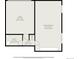 Detailed floorplan illustrating dimensions for garage, recreation room, utility, and hall at 4220 E 119Th Pl # A, Thornton, CO 80233