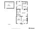 Detailed floor plan showcasing layout of kitchen, bedrooms, bathrooms, and storage areas at 3059 N Humboldt St, Denver, CO 80205