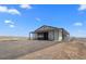 Large farm barn with ample parking space at 7600 Patrick Trl, Elizabeth, CO 80107