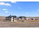 Large luxury home with barns and equestrian facilities on a sprawling estate at 7600 Patrick Trl, Elizabeth, CO 80107