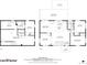 Detailed floor plans for first and second floor showcasing room layout, dimensions, and flow at 1325 S Grape St, Denver, CO 80222