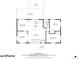 Detailed floor plan showcasing layout of rooms, dimensions, and flow of the home at 1325 S Grape St, Denver, CO 80222