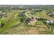 Expansive aerial view showcasing the property's generous lot size and desirable neighborhood at 9576 E 147Th Pl, Brighton, CO 80602