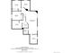 Detailed floor plan showcasing the layout of the home's second floor, including room dimensions at 11837 Meadowood Ln, Parker, CO 80138