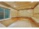 Bright office space with custom wooden built-ins and ample natural light at 11837 Meadowood Ln, Parker, CO 80138