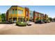 Retail center featuring a Starbucks, offering convenient shopping and dining options at 4883 Perry St, Denver, CO 80212