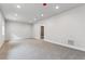 Spacious unfinished basement with neutral carpeting and recessed lighting at 17751 E 93Rd Ave, Commerce City, CO 80022