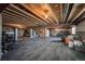 Unfinished basement offers ample space for customization and storage at 6271 Mcintyre Way, Golden, CO 80403