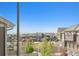 Exterior view of the neighborhood with multiple homes and playground at 1160 Acadia Cir, Erie, CO 80516