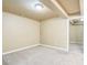 Basement with carpet at 119 Lake Ave, Palmer Lake, CO 80133