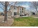 A covered patio is attached to this home's sprawling backyard, perfect for entertaining or enjoying the outdoors at 6281 Mcintyre Way, Golden, CO 80403