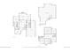 A detailed floor plan of the home shows the layout of each level at 6281 Mcintyre Way, Golden, CO 80403
