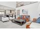Spacious living room showcasing a modern interior and view into the kitchen at 6281 Mcintyre Way, Golden, CO 80403