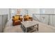 Loft sitting area with comfortable chairs, table and plenty of natural light at 6281 Mcintyre Way, Golden, CO 80403